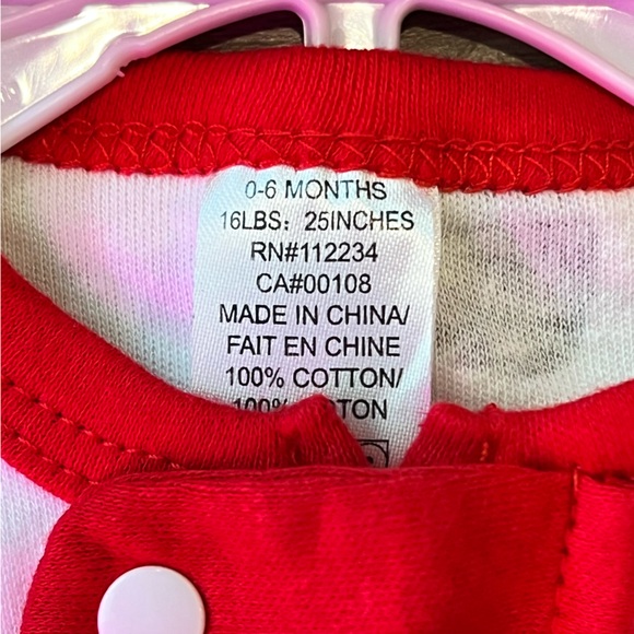 Dalmatian Print Sleep Sack and Hat, size 0-6 months - Picture 2 of 3